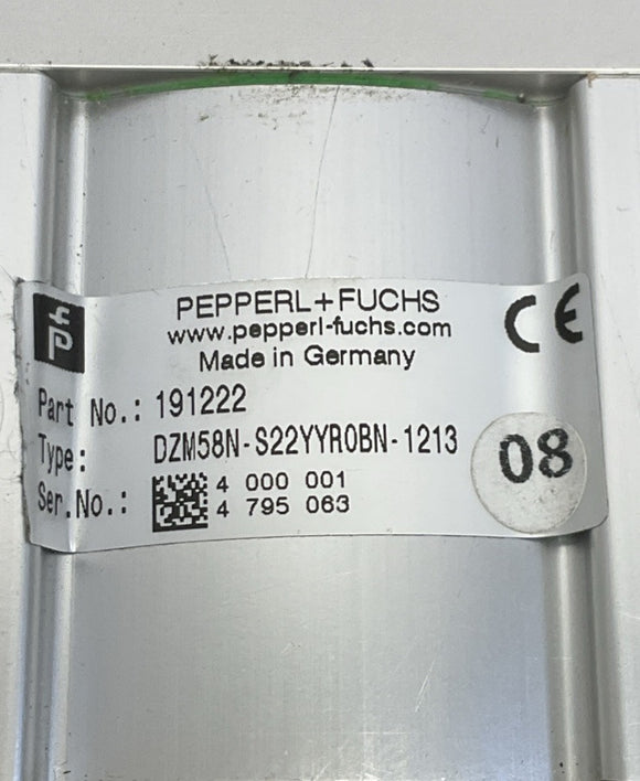 Pepperl Fuchs 124935 Rotary Encoder DVM58N-032YYR0BN-1213