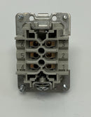 Wieland 70.300.0640.0 6-Pole Screw Clamp Socket Insert-2