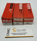 RCA 6M11 Electron Tube Vintage Radiotron. Lot of 3-1