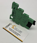 Phoenix Contact 29-66-05-8 Relay and Base 2966595  24VDC, 2-Amp-1