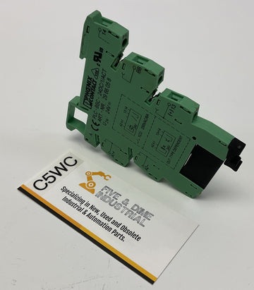 Phoenix Contact 29-66-05-8 Relay and Base 2966595  24VDC, 2-Amp