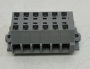Wago 261-106 2-Conductor, 6-Pole Terminal Strip without Push-Buttons-3