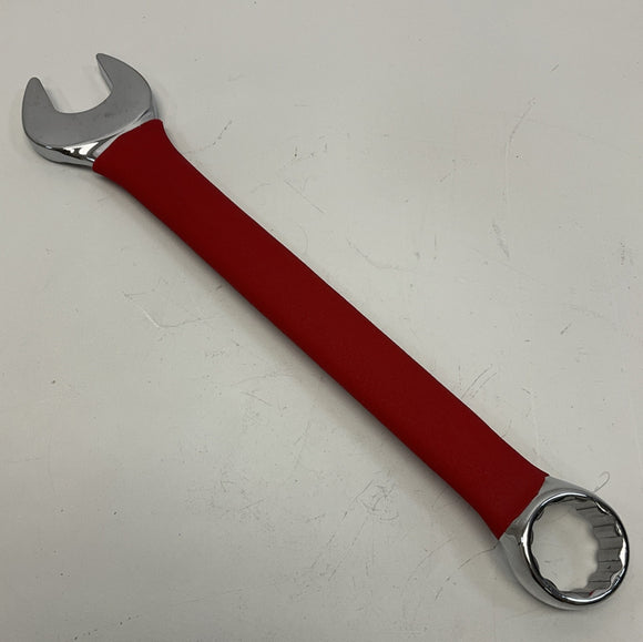 Wiha Softgrip 22 mm Combination Wrench, 12-Point,  10 Inches Long