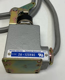 Yamatake Honeywell LMA-21-01J Microswitch Limit Switch Plunger 2A 125VAC-3