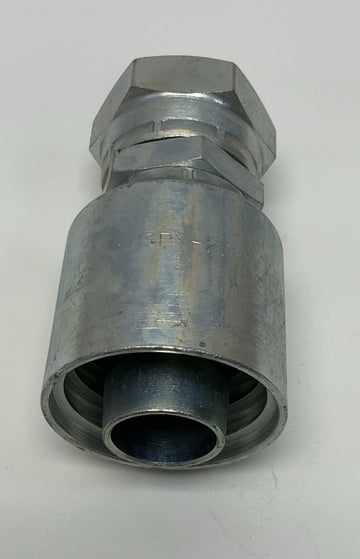 Kurt Hydraulics F-BSPX-20-20-W 1-1/4" Hose ID X 1-1/4 Female British Pipe Swivel - 0