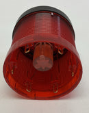 Siemens 8WD4-400-1AB Steady Red Light w/ LED Bulb and Cover AC/DC-4