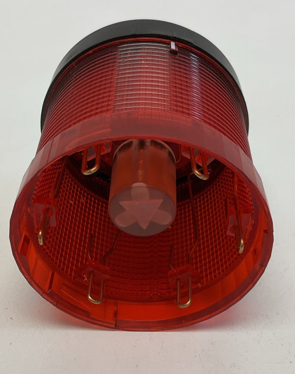 Siemens 8WD4-400-1AB Steady Red Light w/ LED Bulb and Cover AC/DC