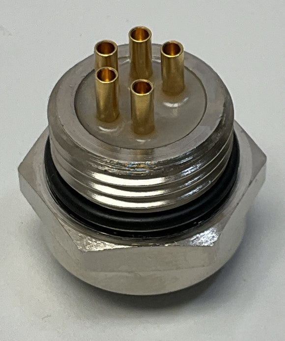 Turck RKF-57 DeviceNet Female Receptacle, Front Mount, 7/8'' U5514-1