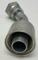 Kurt Hydraulics F-DL4520-35-45-W 1-1/4" Hose ID X M45 X 2.0 DIN 24­° Seat 45° BT-5