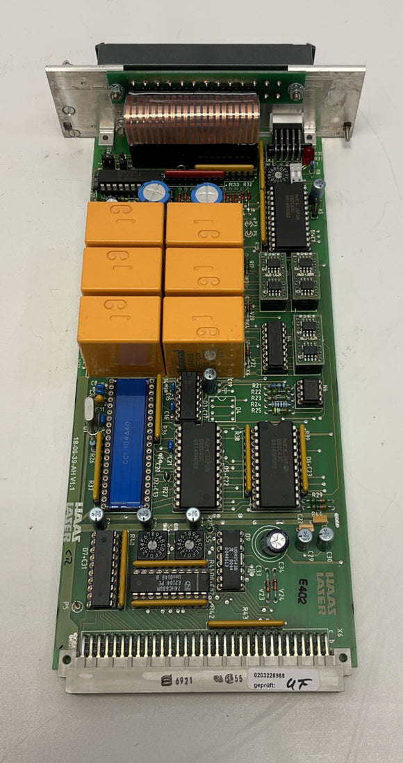 Haas Laser Trumpf 18-06-39-AH V1.1 Temperature Control Card