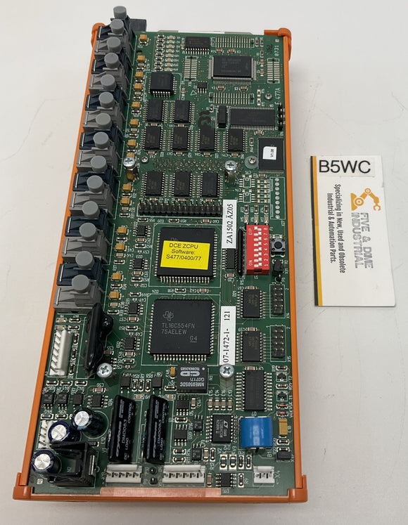 Platine S477/0400/ DCE ZCPU Printed Circuit Module