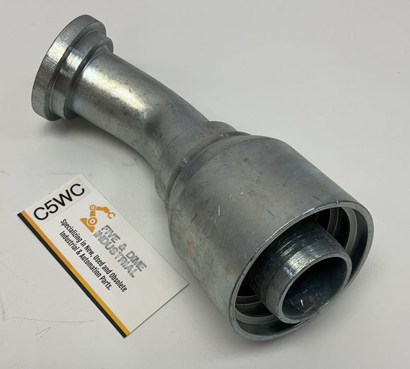 Kurt Hydraulics C6145-24-24-W 1-1/2" ID Hose X 1-1/2" Code 61 Flange 45° Fitting