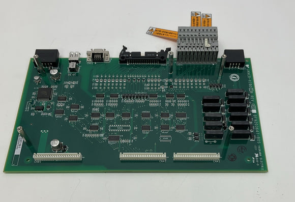 Yaskawa JANCD-XIO01B Rev. D PC Board DF9203647-BOS