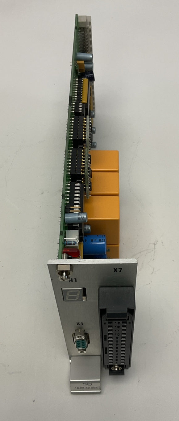 Haas Laser Trumpf 18-06-39-AH V1.1 Temperature Control Card