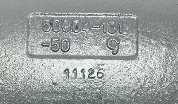 EC&M Hubbell Konecranes 50904-101-50 10" DC Brake Shoe