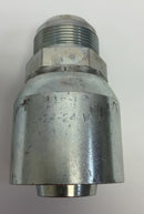 Kurt Hydraulics MJ-24-24-W 1-1/2" Hose ID X 1-1/2″ – 37° JIC Male Rigid Fitting-3