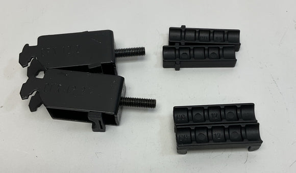 Igus CFX-12-2  2-Pack Steel Strain Relief Clamps  489-018