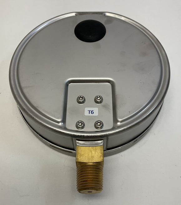 Wika 6" Gauge 4287895  212.20 160 PSI 1/2 " Npt Lower