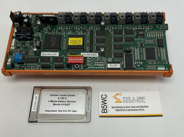Emhart Tucker E477A PC Board W/ E478A Battery Backup