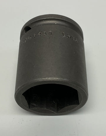 Apex 3430 15/16" Impact Socket, 6-Point 3/8" Square Drive - 0