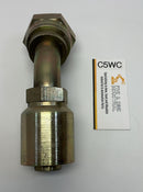 Kurt Hydraulics FJX45-16-20-W 1" Hose ID X 1-1/2" 37° JIC Female 45° Swivel-1