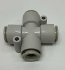 SMC KQ2TW12-00 12mm Cross Fitting 4-Way-2