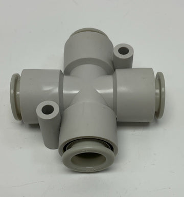 SMC KQ2TW12-00 12mm Cross Fitting 4-Way - 0