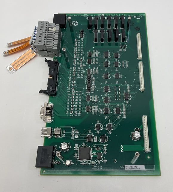Yaskawa JANCD-XIO01B Rev. D PC Board DF9203647-BOS