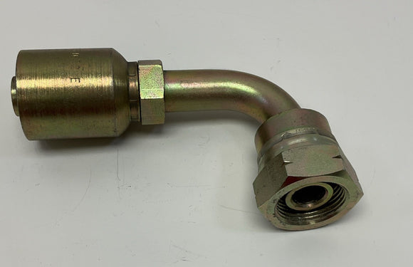 Kurt Hydraulics F-DH9012-20-30-W 3/4″ Hose ID x M30 x 2.0 DIN Heavy Universal