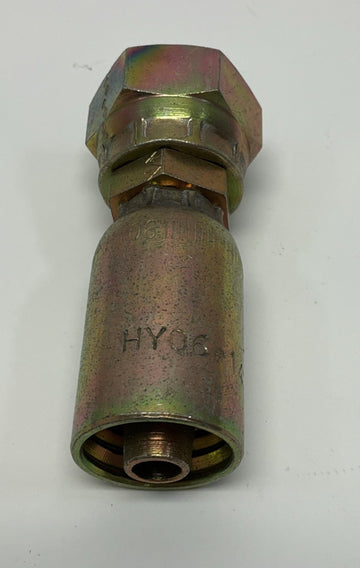 Kurt Hydraulics F-DINHX-6-22 3/" Hose ID X M22 x 1.5 – DIN Heavy Universal Seat - 0