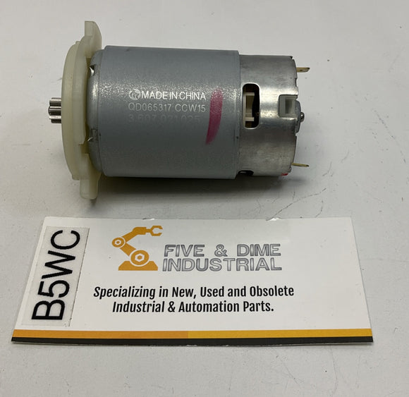 Bosch 3-607-031-538 DC Motor for Tool 12 Volt