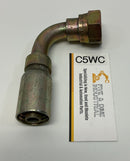 Kurt Hydraulics F-DINHX90-8-24 1/2" Hosed ID X M24-1.5 DIN Universal Seat 90° BT-1