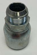 Kurt Hydraulics MJ-24-24-W 1-1/2" Hose ID X 1-1/2″ – 37° JIC Male Rigid Fitting-6