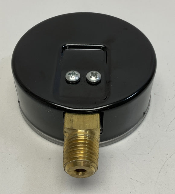 Ashcroft 25W1005-H-02L-30# 2-1/2" 30 PSI Gauge 1/4" NPT, Brass Socket