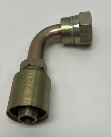 Kurt Hydraulics F-DH9012-20-30-W 3/4″ Hose ID x M30 x 2.0 DIN Heavy Universal - 0