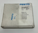 Festo CPV10-M1H-20LS-2GLS-M7-B-EX / 550702 Pneumatic Solenoid Valve-5
