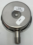 Ashcroft 10413218-1 Duralife 2-1/2" Gauge 316 Tube/Socket, 1/4" NPT, -30 to 300-3