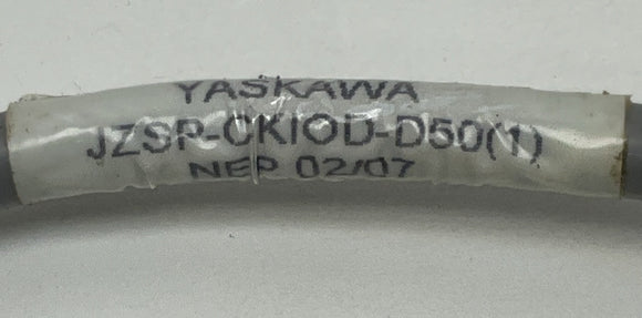 Yaskawa STA-CN1-05 / JZSP-CK1OD-D50 Breakout Box & Cable