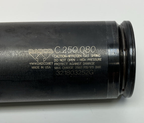 Dadco C.250.080 Nitrogen Gas Spring 80mm Stroke