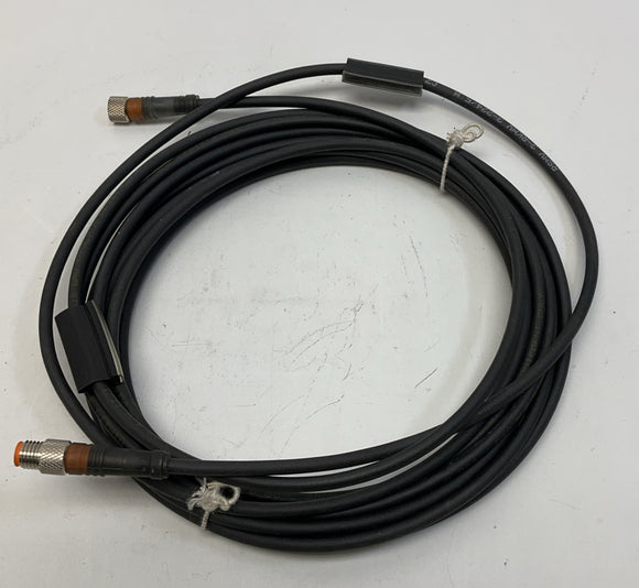Lumberg RSMV-3-RKMV-3-224/5M Cordset 8M, 3-Pole, Male x Female 5-Meter