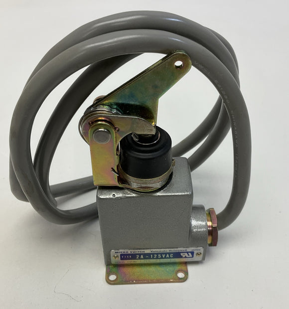Yamatake Honeywell LMA-21-01J Microswitch Limit Switch Plunger 2A 125VAC