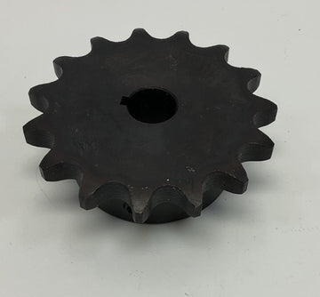 Tsubaki H40B15F-1/2 #40 Chain Finished Bore Sprocket 1/2" Bore, 15 Teeth - 0