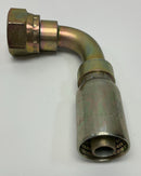 Kurt Hydraulics F-DINHX90-8-24 1/2" Hosed ID X M24-1.5 DIN Universal Seat 90° BT-5