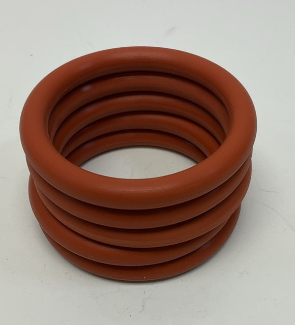 Parker S1138-5-981 Silicon O-Rings 5-Pack Dash Size -404
