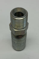 Kurt Hydraulics M-BSPT-6-8 3/8" Hose ID X 1/2" British Standard Pipe 60° Cone-5