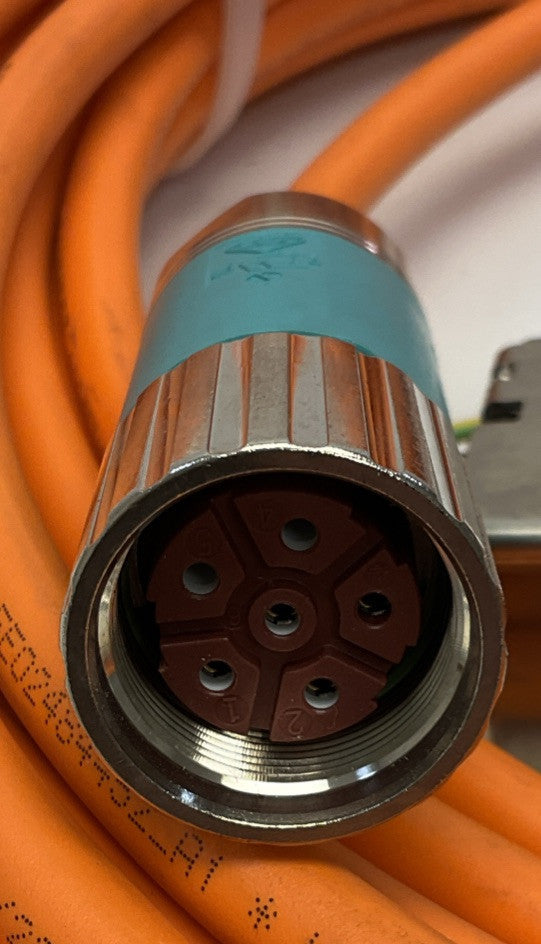 Siemens 6FX8002-5CS01-1CD0 Power Cable  23M