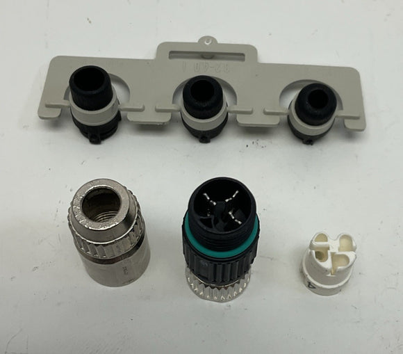 Allen Bradley 889P-F3DC-H 3-Pin Field Connector, Pico, Female, Straight