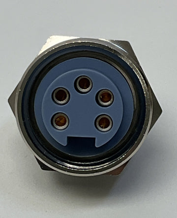 Turck RKF-57 DeviceNet Female Receptacle, Front Mount, 7/8'' U5514-1 - 0