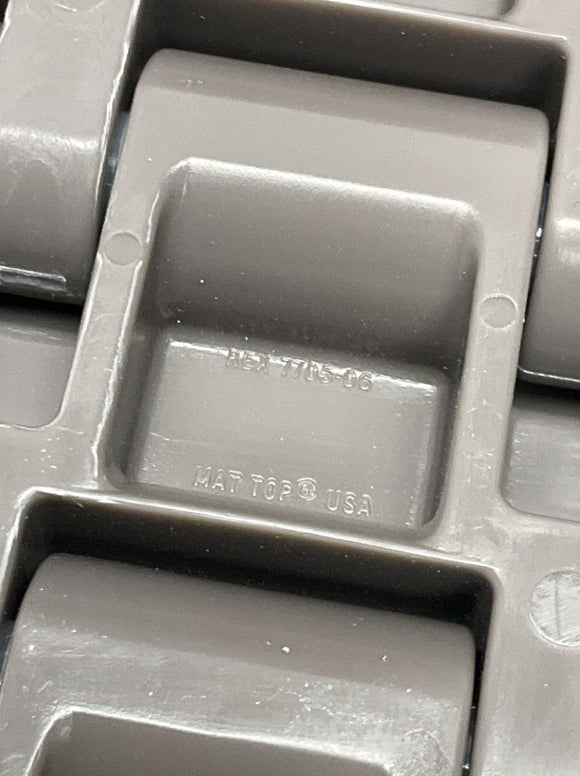 Rexnord HP7705-7.5 MTW  7.5" Wide Mat Top Chain 10 FT 81416334