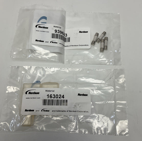 Nordson 1028331 4-Pack 6.3 Amp Fuse Kit with Boot